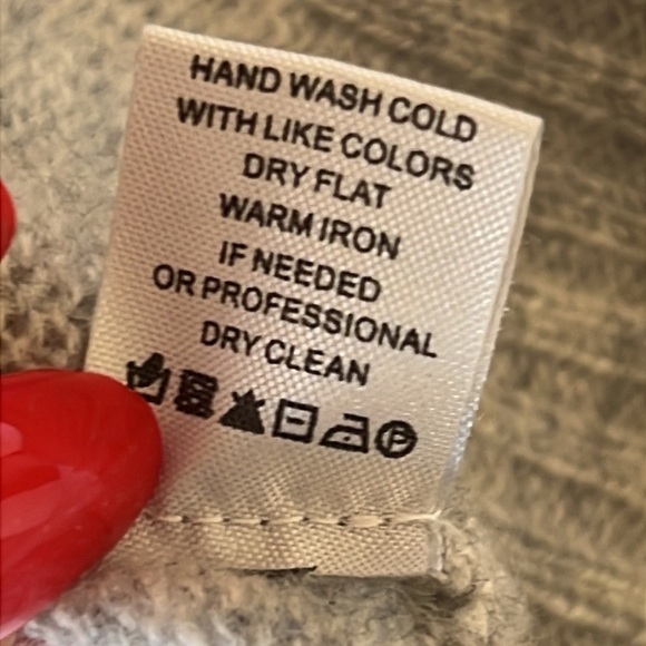 Subtle Luxury 100%Cashmere cocoon Cardigan open front shawl collar blue S/M - Picture 11 of 13